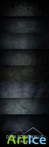 Dark City Walls Textures