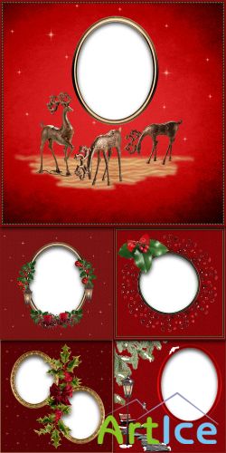 PNG Frames - Christmas Celebrate 3