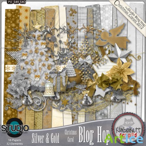 Scrap Set -  SilverGold