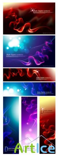 Digital Style Vector Backgrounds