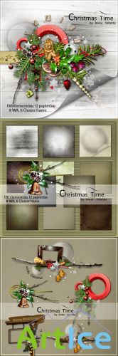 Scrap Set - Christmas Time HoHoHo