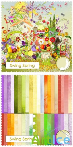 Scrap Set - Swing Spring