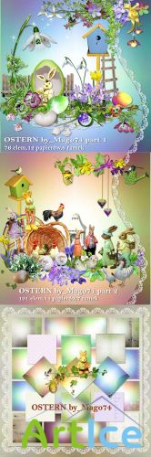 Scrap Set - Ostern