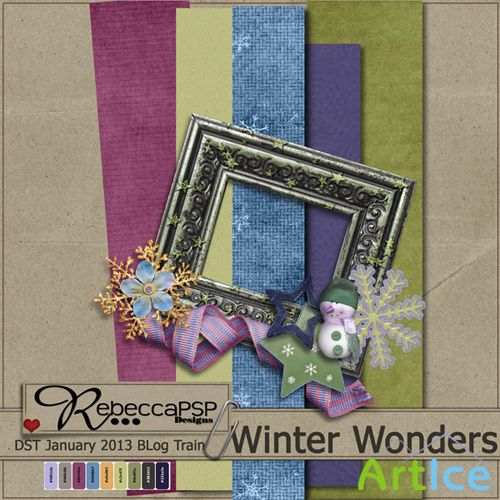 Scrap Set - Winter Wonders