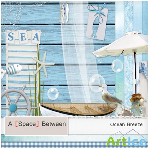 Scrap Set - Ocean Breeze