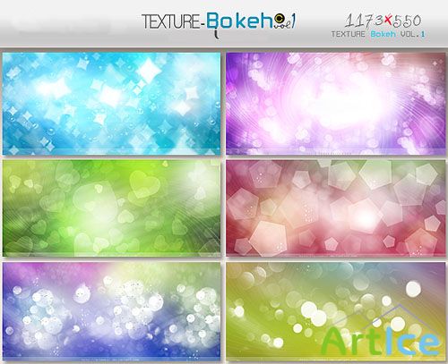 Bokeh Textures Pack