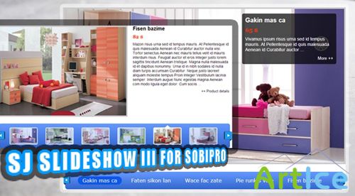 SmartAddons - SJ Slideshow III for SobiPro - Joomla! 2.5 - 3.0 Module