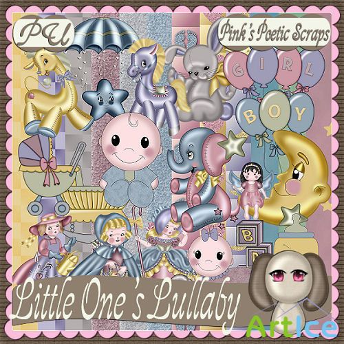 Scrap Set - Little Ones Lullaby