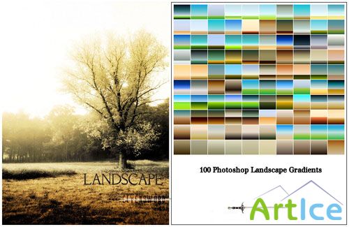 Landscape Photoshop Gradients