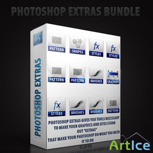 Photoshop Extras Second Edition Bundle #1