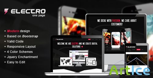 ThemeForest - Electro - Responsive HTML Template