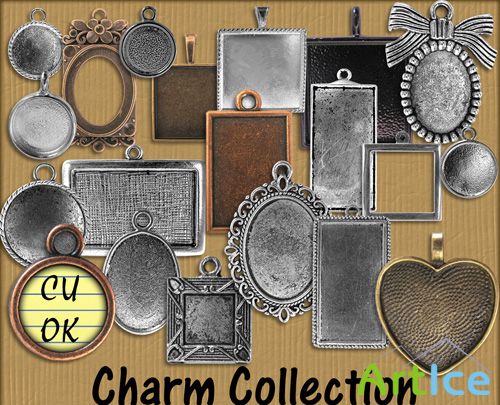 Scrap Set - Charm Collection