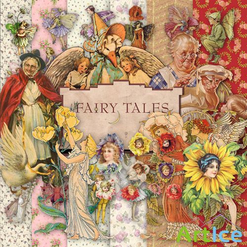 Scrap-set - Fairy Tales