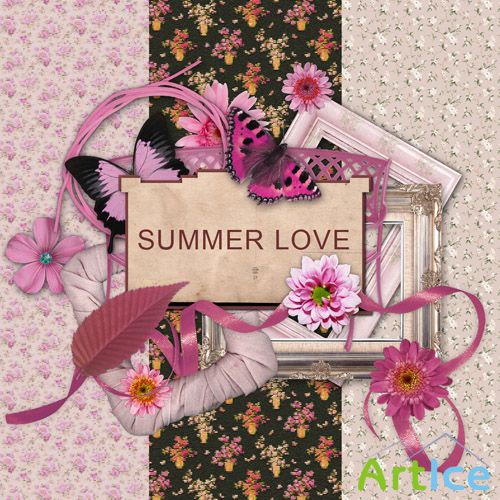 Scrap-set - Summer Love