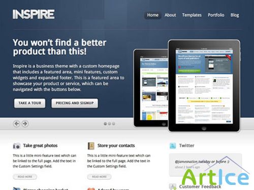 WooThemes - Inspire v2.8.4 for WordPress