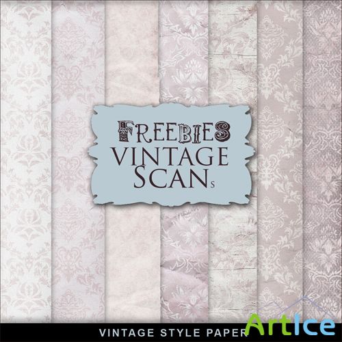 Textures - Old Vintage Backgrounds #115