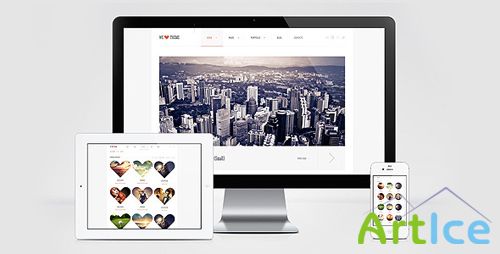 ThemeForest - WeLove HTML Templatel