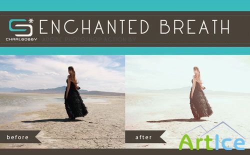 Enchnated Breath Photoshop Actions