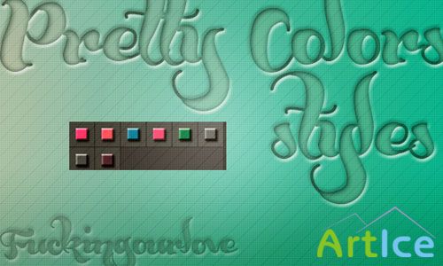 Pretty Colors Photoshop Styles