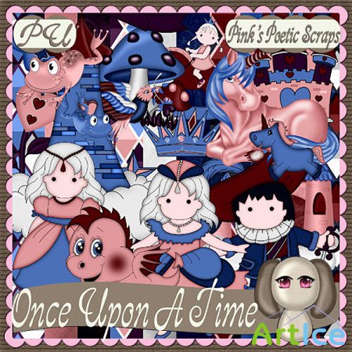 Scrap Set - Once Upon A Time