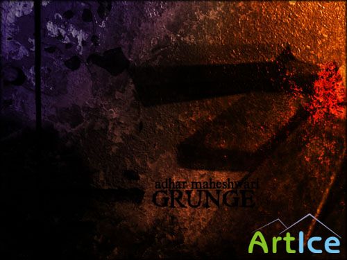 Hi-Res Grunge Photoshop Brushes