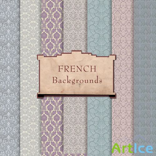 Textures - French Backgrounds