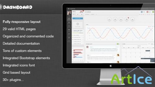 MojoThemes - Dashboard - Premium Responsive Admin Template