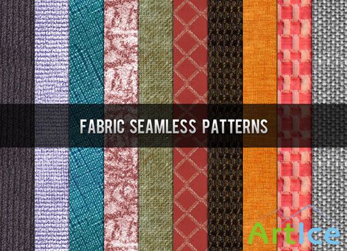Fabric Seamless Photoshop Patterns