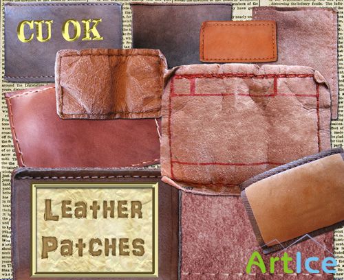 Scrap Kit - Leather Patches