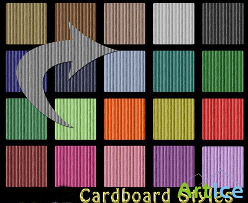 Scrap Kit - Cardboard Styles