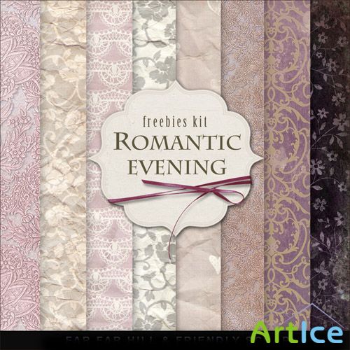 Textures - Romantic Evening
