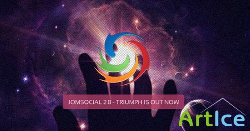 JomSocial 2.8.0 for Joomla 2.5
