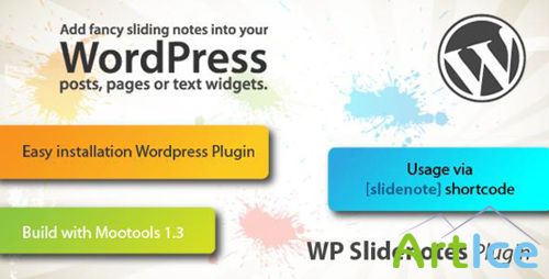 CodeCanyon - Slidenotes WordPress Plugin