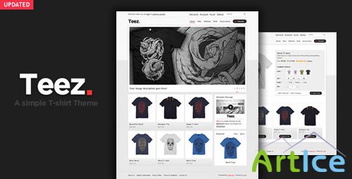 ThemeForest - Teez OpenCart Theme