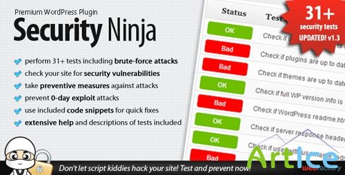 CodeCanyon - Security Ninja