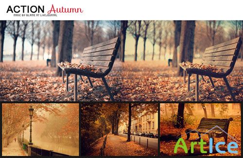 Autumn Photoshop Actions #1