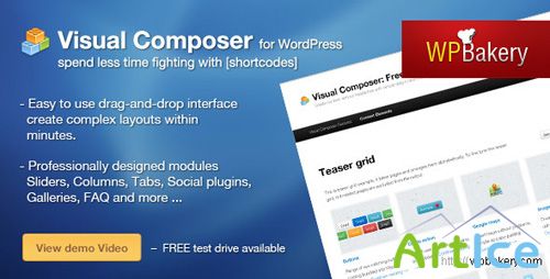 CodeCanyon - WP Visual Composer 3.2.3