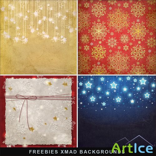 Textures - Xmas Holidays Backgrounds