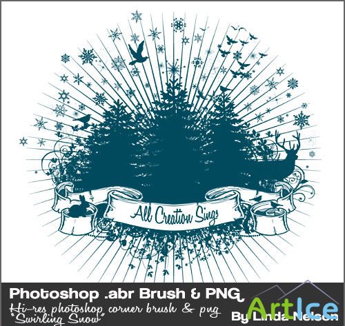 All Creation Sings Photoshop Brushes