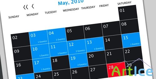 CodeCanyon - Smooth PHP Calendar Reloaded