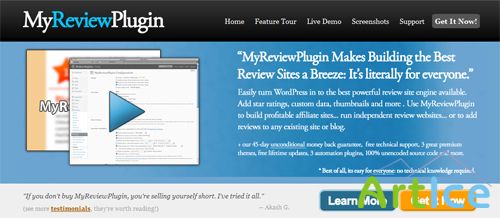 MyReviewPlugin v5.0.5247 - Wordpress Plugin