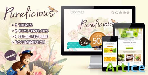 ThemeForest - Purelicious Email Template
