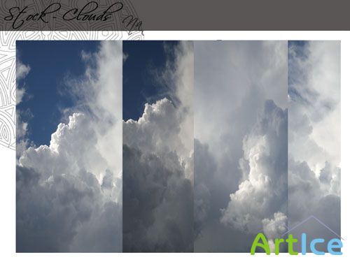 Clouds PNG Backgrounds