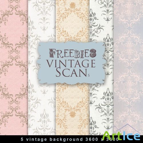 Textures - Old Vintage Backgrounds #123