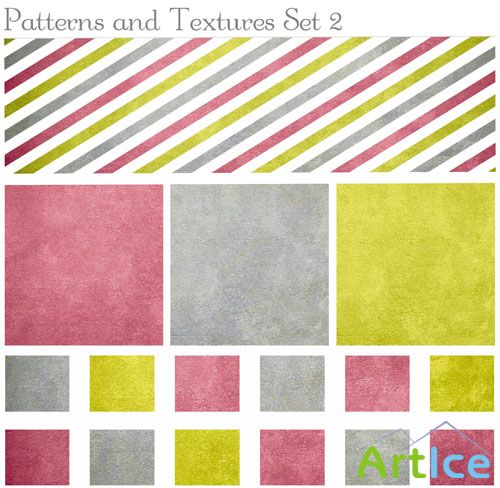 Colourful Textures Pack