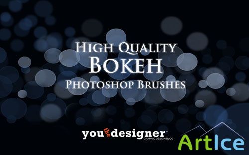 High Quality Bokeh Photoshop Brushes
