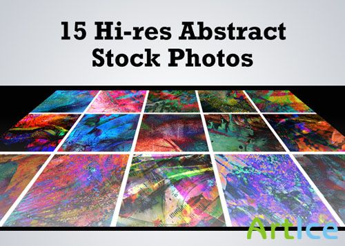15 High Resolution Abstract Stock Photos