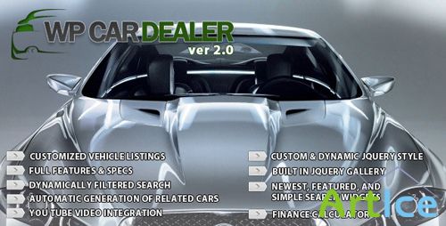 CodeCanyon - WP Car Dealer v2.0