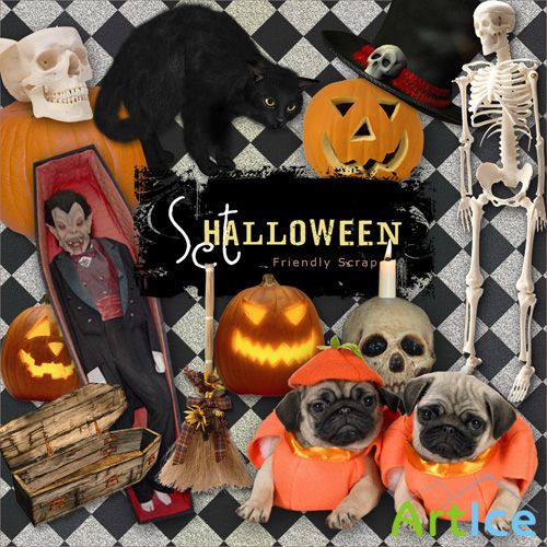 Scrap-kit - Halloween Set 2
