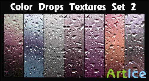 Color Drops Textures #2